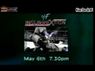 WWF Insurrextion 2000 Promo