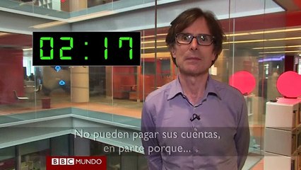 Periodista explica crisis griega en 30 segundos [VIDEO]