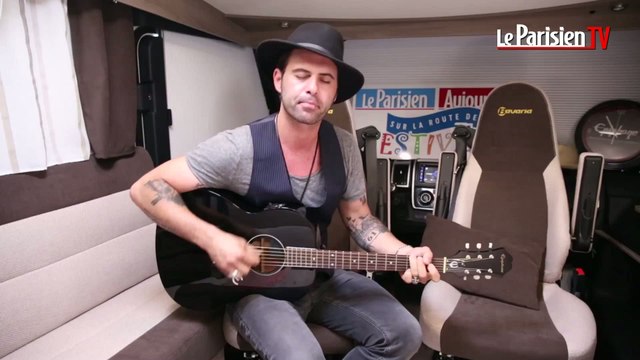 Manu Lanvin en live dans notre camping-car