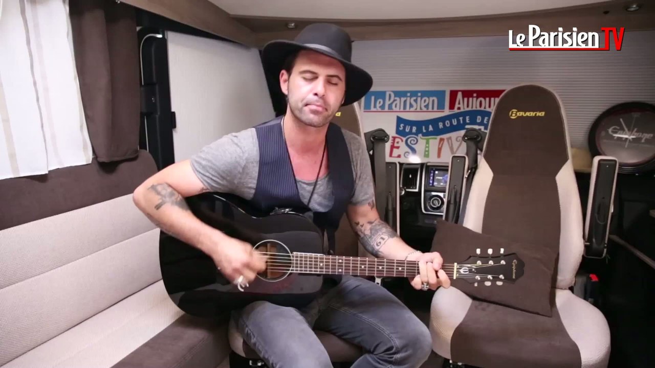 Manu Lanvin en live dans notre camping-car