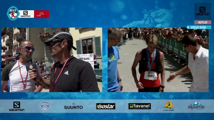 80K- Plateau 9 - Fred BOUSSEAU - Chamonix Marathon du Mont-Blanc 2015