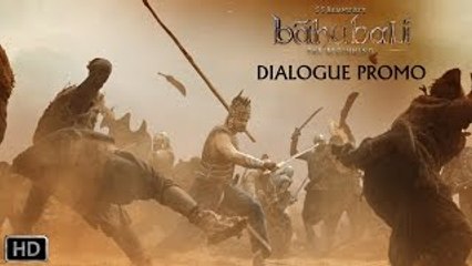 Baahubali [2015] Dialogue Promo HD