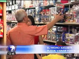 Ministerio de Economía halla diferencias de hasta ₡21.000 en precios de juguetes