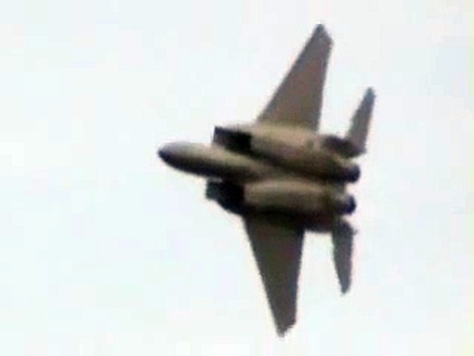 F15 Eagle Owning the show at Rio Negro Colombia