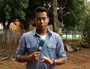 Jornal local: morte menino sobradinho