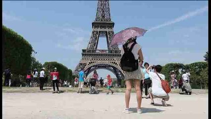 Una ola de calor en Europa marca el comienzo de julio