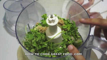 Goan Chicken Cafreal Recipe - Indian Goa