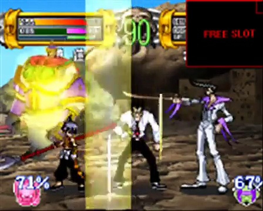 Shaman King: Spirit of Shaman ps1 fights