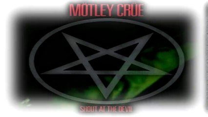 MOTLEY CRUE - SHOUT AT THE DEVIL (rework 2015) marloz vdmx
