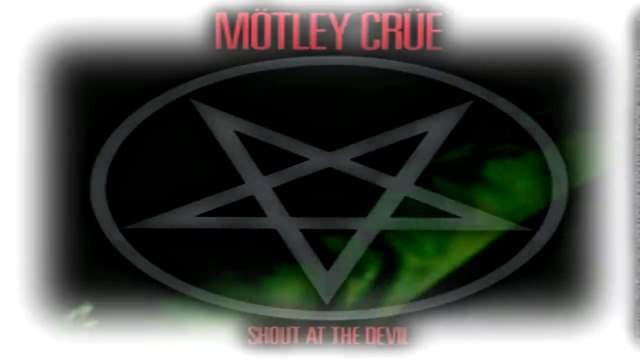 MOTLEY CRUE - SHOUT AT THE DEVIL (rework 2015) marloz vdmx