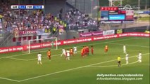 Varga Roland Free-kick chance - Go Ahead Eagles v. Ferencváros 02.07.2015