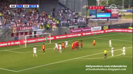 Varga Roland Free-kick chance - Go Ahead Eagles v. Ferencváros 02.07.2015