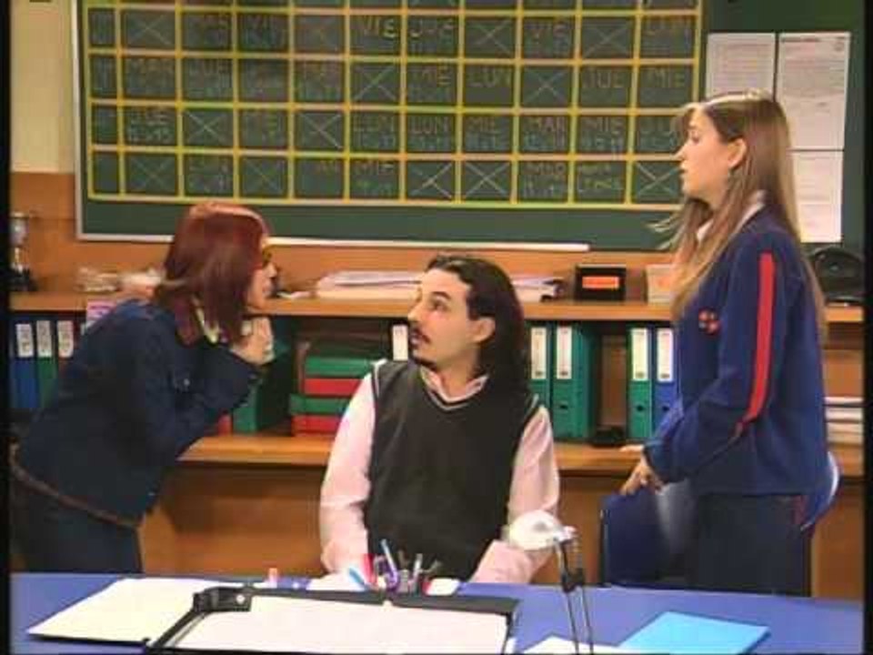 Rebelde Way I capítulo 28, otra profesora