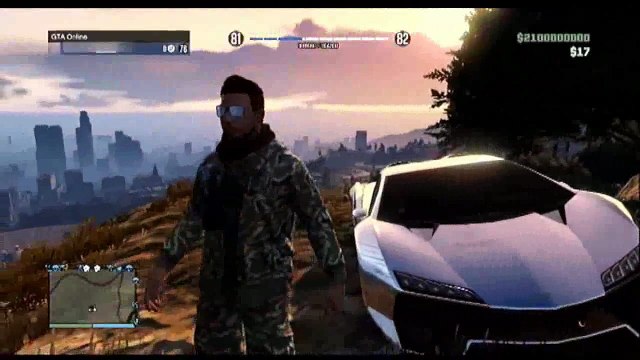 Glitch| GTA 5: Avoir de l'argent illimité & Niveau au MAX rp [Devenir riche facilement Online