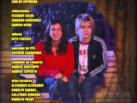 Rebelde Way II capitulo 58, blooper