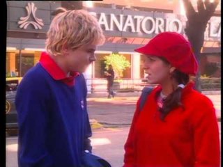 Rebelde Way II capitulo 80, un poco asustados