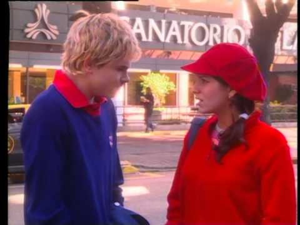 Rebelde Way II capitulo 80, un poco asustados