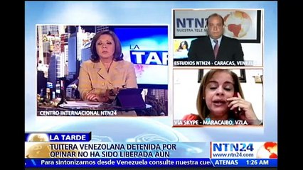 Advierten que tuitera detenida por hablar de Robert Serra debe ser “evaluada” por un médico