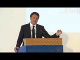 Berlino - Renzi interviene alla Humboldt-Universität (01.07.15)