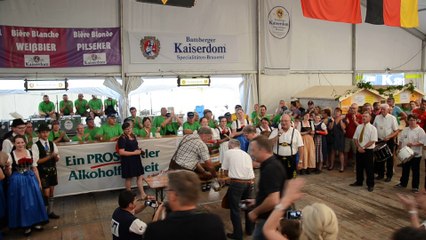 Lancement fête de la bière Ambérieu