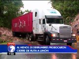 Transportistas gastan hasta ¢30 millones más en combustible cuando no hay paso por ruta 32