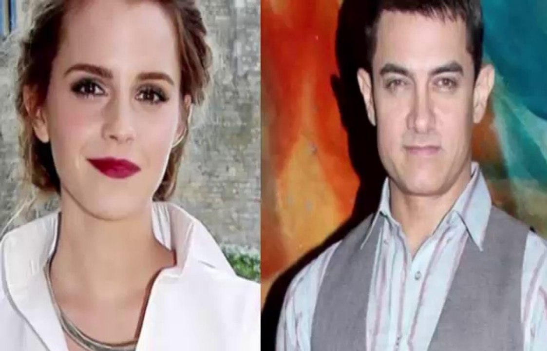 Aamir Khan with Emma Watson by Cloudy