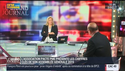 Christophe de Maistre, président directeur général de Pacte PME (3/3) - 02/07