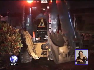 Desbordamiento de quebrada en La Aurora de Heredia afectó 10 viviendas