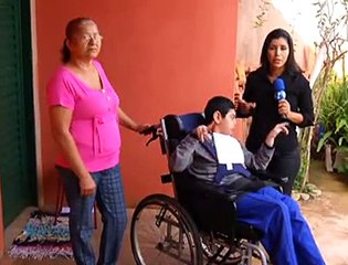 Jornal local: aluno especial