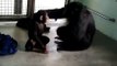 Save the Chimps - Brothers, Worthy and Gabe, meet and play for the 1st time