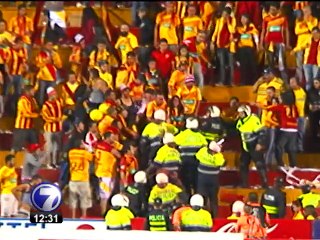 Aficionada saprissista salió con pómulo fracturado del Rosabal Cordero  