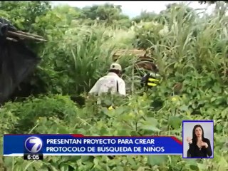 Presentan proyecto para crear protocolo de búsqueda inmediata de menores