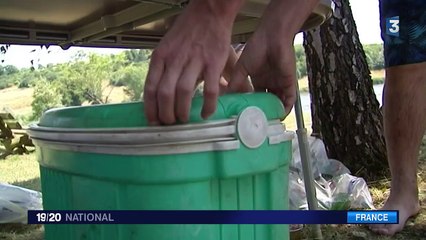 La canicule s'étend encore