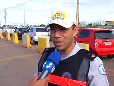 Jornal local: Manifestação