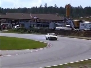 Ford Granada drifting