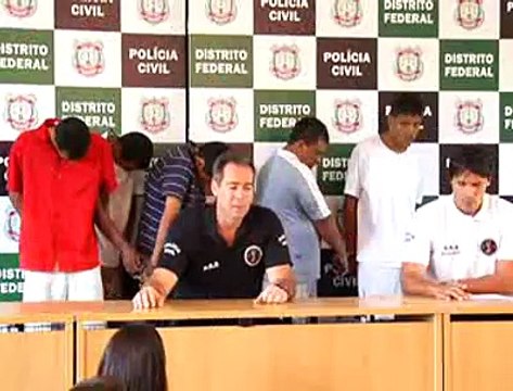 Jornal Local: quadrilha chácara