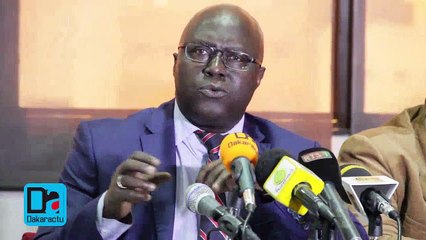 Point de presse de la Cour des Comptes : Déclaration de Mamadou Hady Sarr, premier président de la Cour