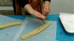 How to Make Cinnamon Buns & Fingers : Slice Cinnamon Buns for Baking