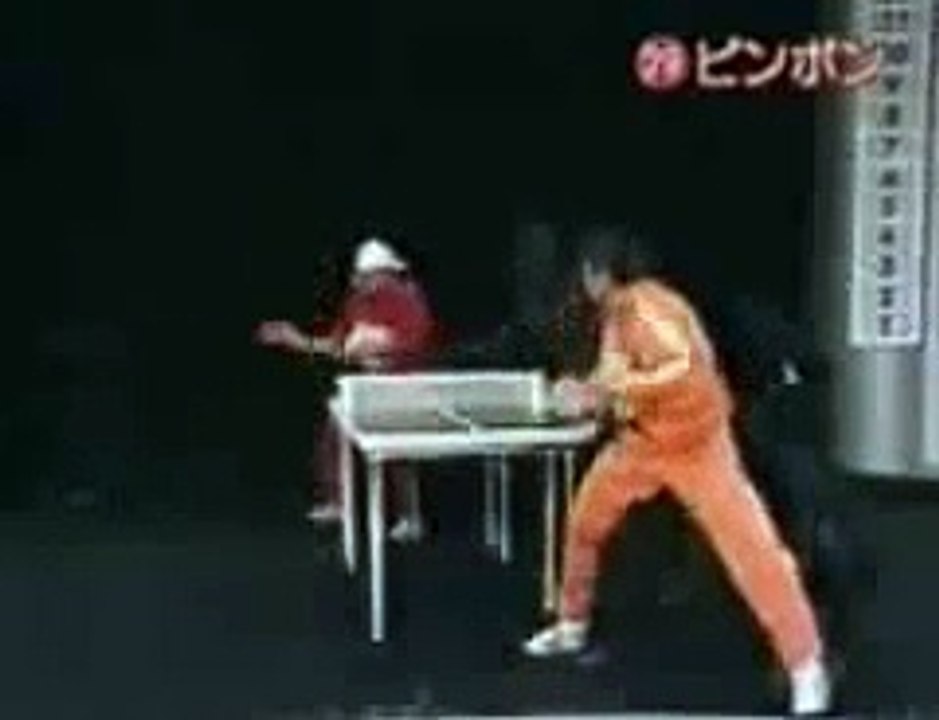 Matrix ping-pong (japan) very funny!!!!!parody