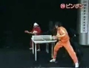 Matrix ping-pong (japan) very funny!!!!!parody