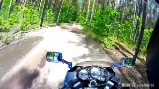 Kawasaki ZZ-R 600  Озеро Дубовское  27/06/2015