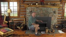 Replacing the Firebrick in Wood Burning Stoves