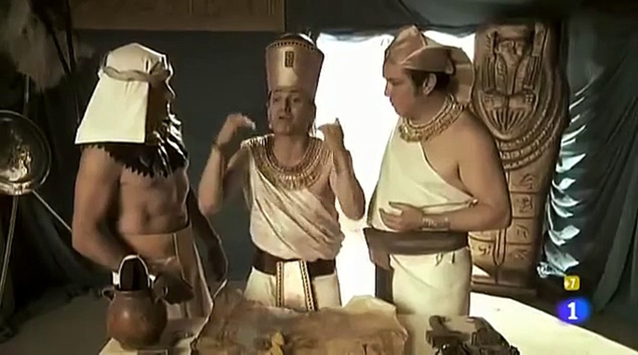 La hora de José Mota | El egipcio es un idioma inventado