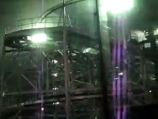 Space Mountain with Lights On