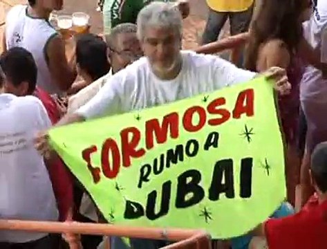 Jornal local: Formosa x Gama