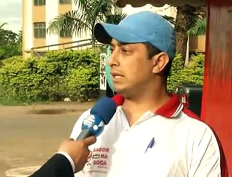 Jornal local: esgoto taguatinga