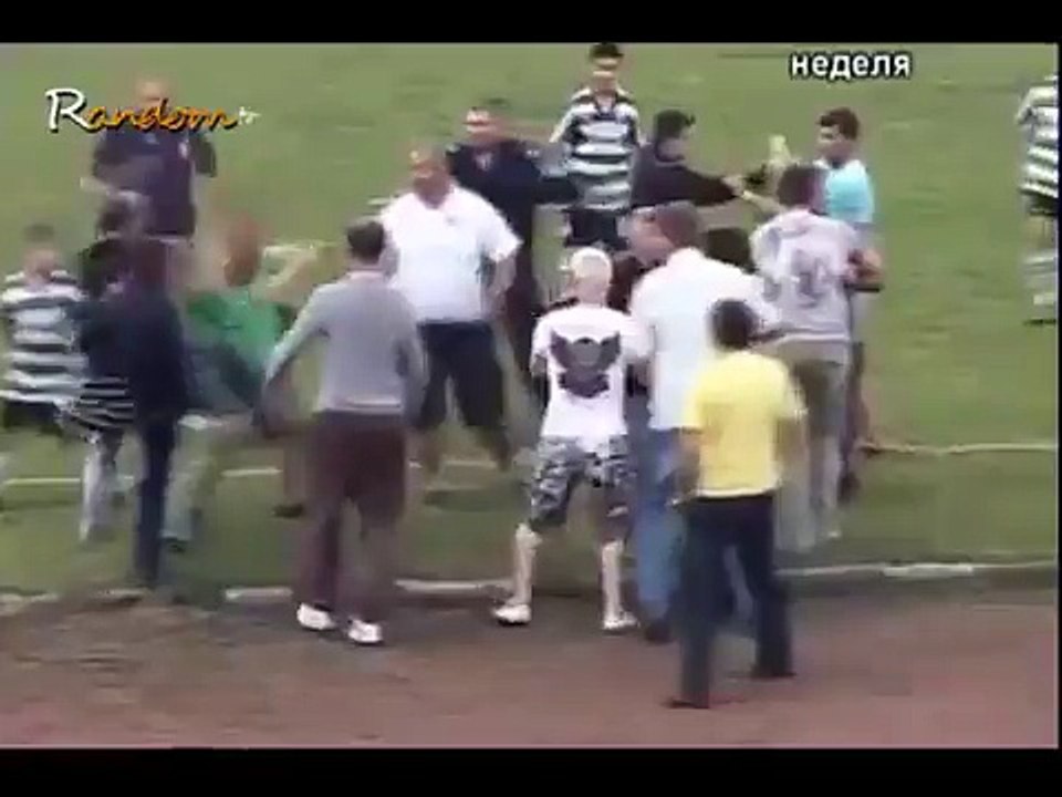 football fights 2011 hooligans parents fight knockout while kids are watching