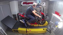 DYNO RUN VIDEO: 2014 Suzuki GSX-R750