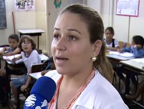 Jornal local: propaganda samambaia