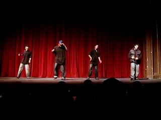 HIGH SCHOOL TALENT SHOW GETS TOO SEXUAL!